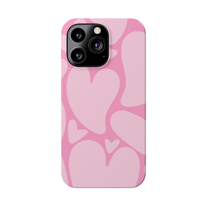 Melting Pink Heart Case