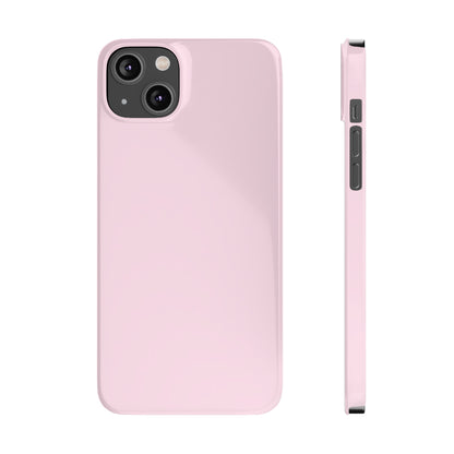 Solid Pink iPhone Case
