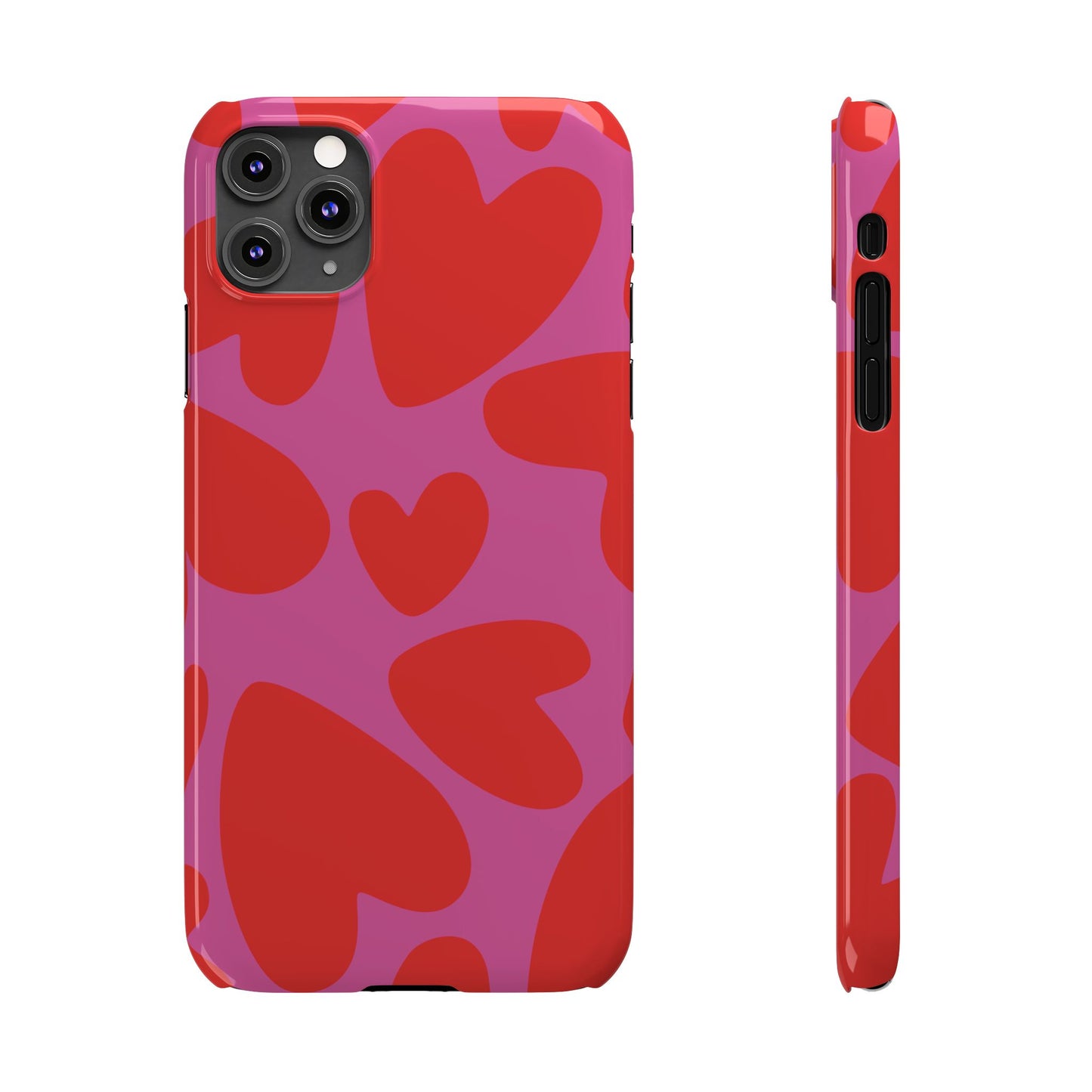 Red Heart Valentine Case