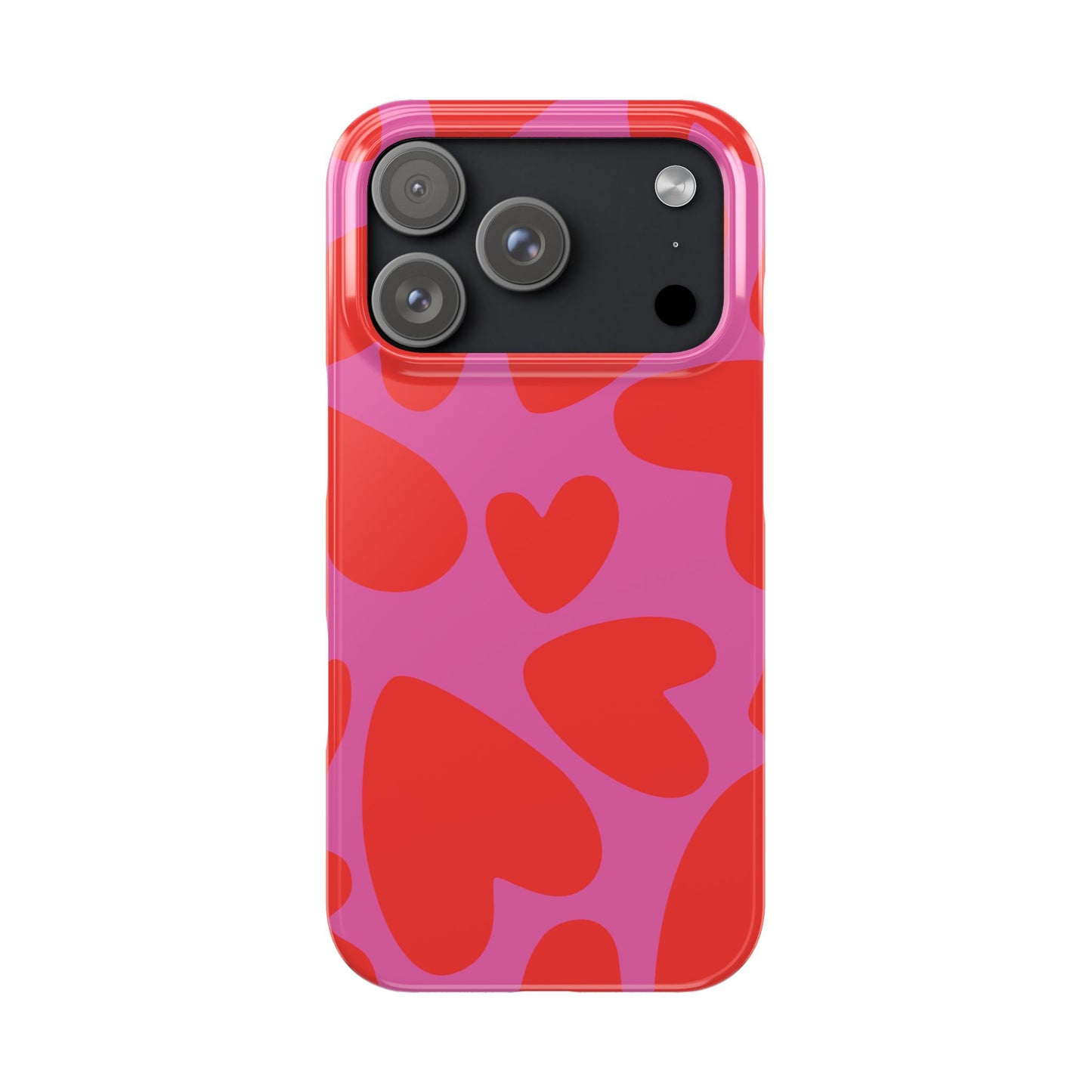Red Heart Valentine Case