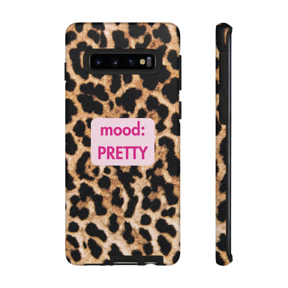 Mood: Pretty - Leopard Case