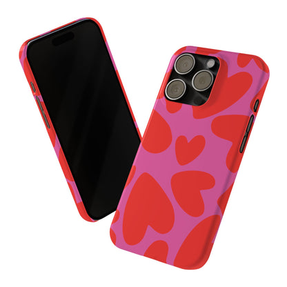 Red Heart Valentine Case