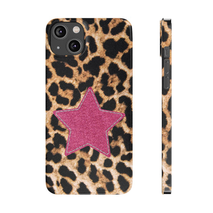 Leopard Star Case