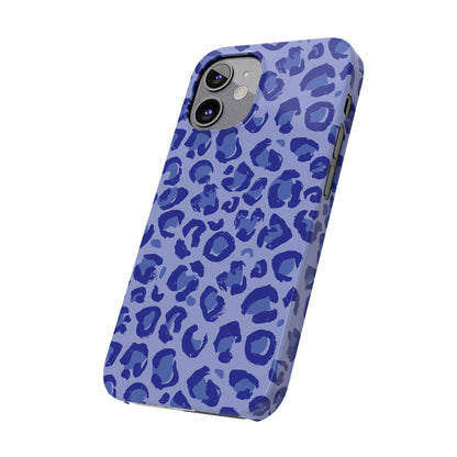 Blue Leopard Case