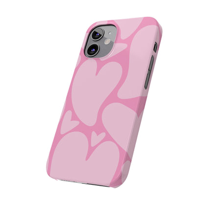 Melting Pink Heart Case