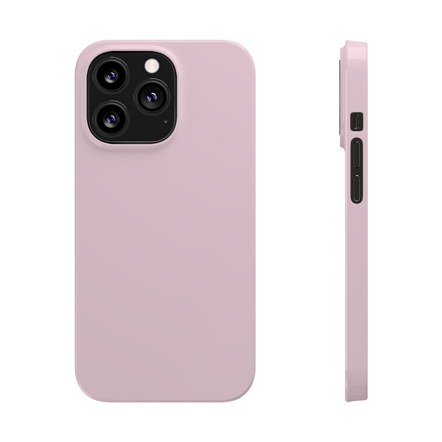 Solid Pink iPhone Case