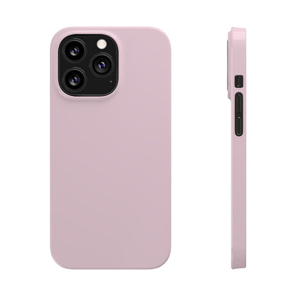 Solid Pink iPhone Case