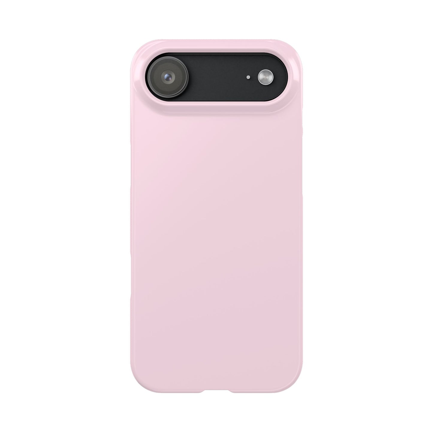 Solid Pink iPhone Case