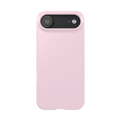 Solid Pink iPhone Case