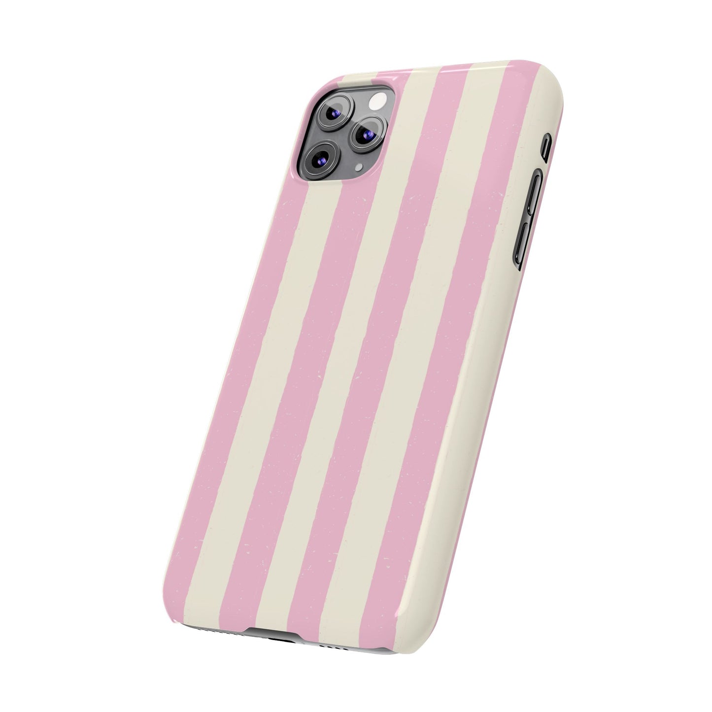 Pink&Yellow Stripe Case