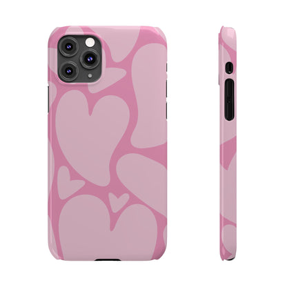 Melting Pink Heart Case