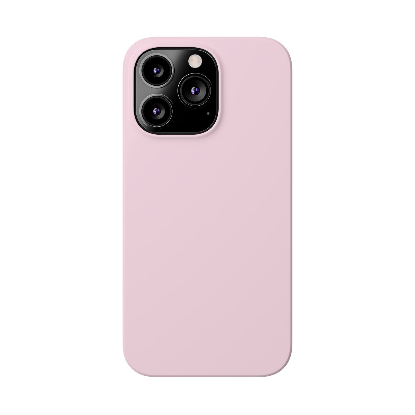 Solid Pink iPhone Case