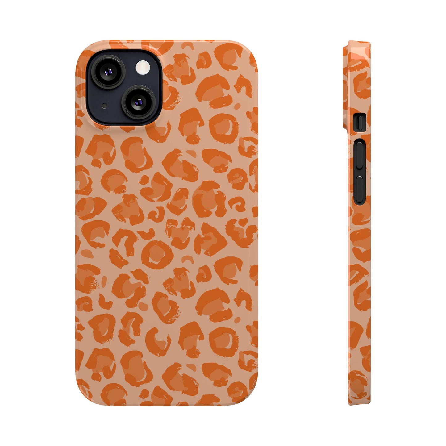 Orange Leopard Case