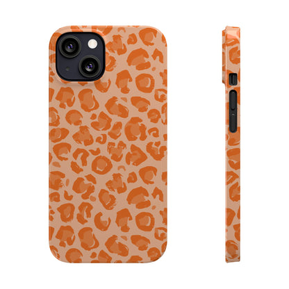 Orange Leopard Case