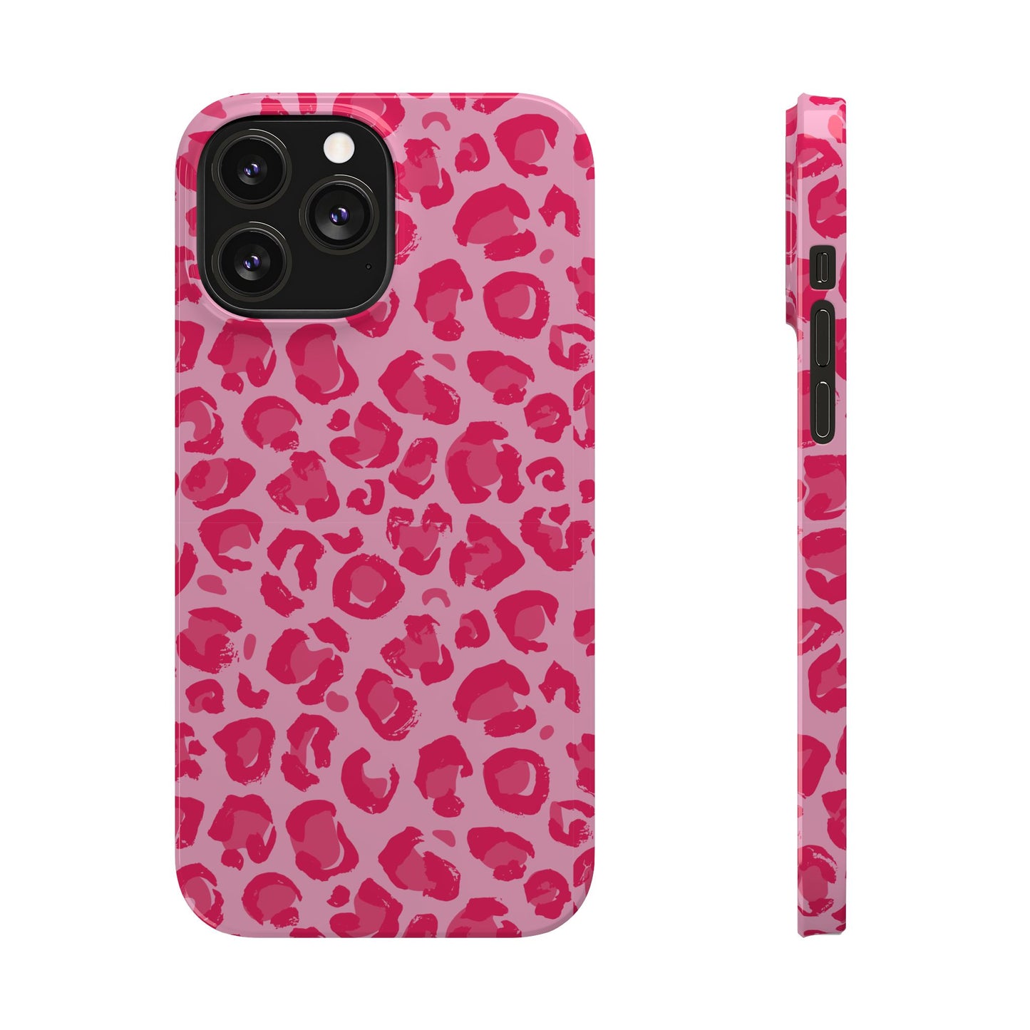 Hot Pink Leopard Case