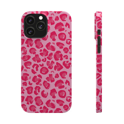Hot Pink Leopard Case