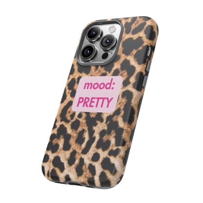Mood: Pretty - Leopard Case