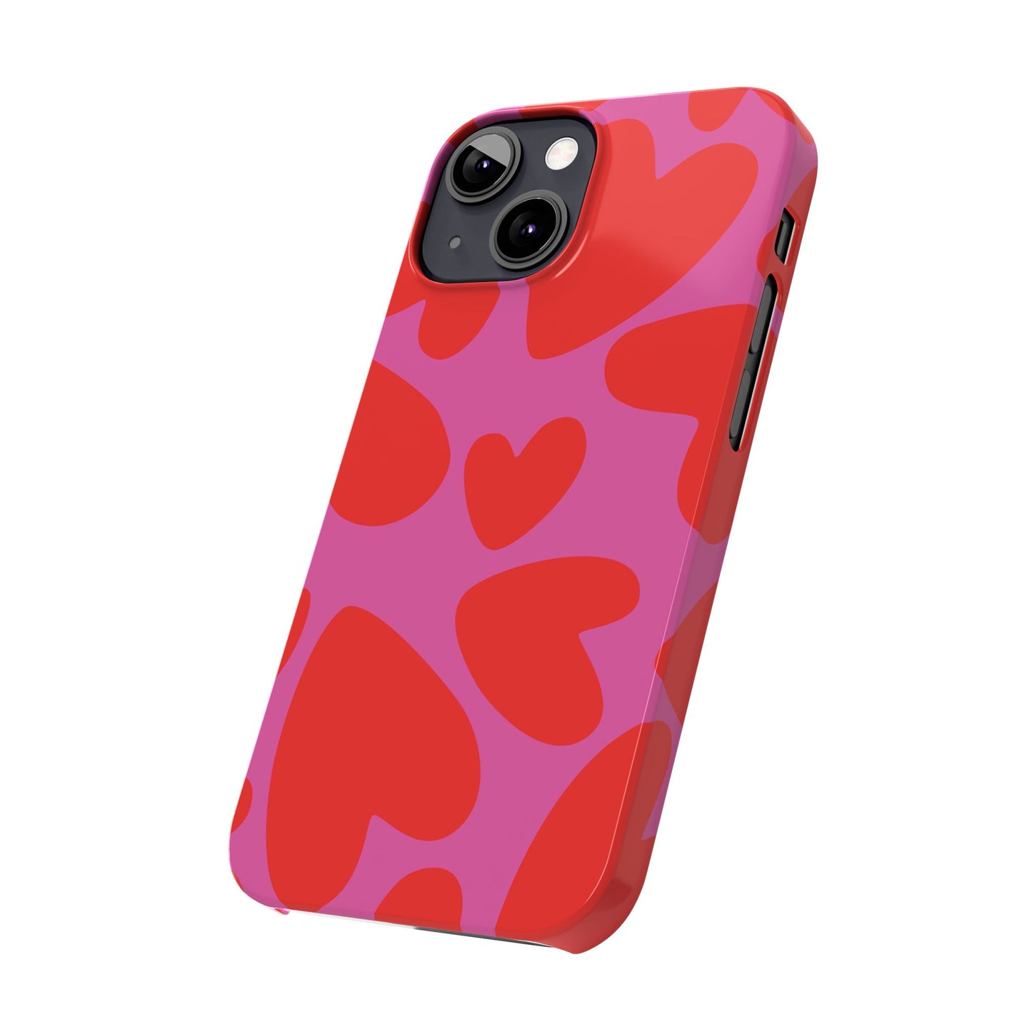 Red Heart Valentine Case