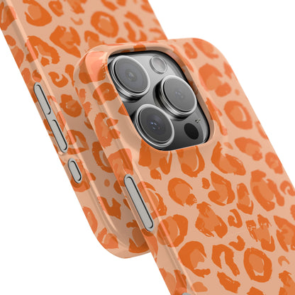 Orange Leopard Case
