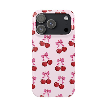 Cherry Bow Case