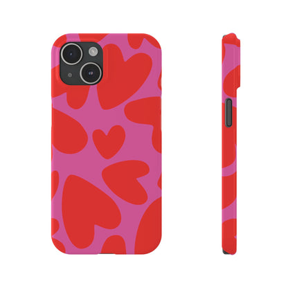 Red Heart Valentine Case
