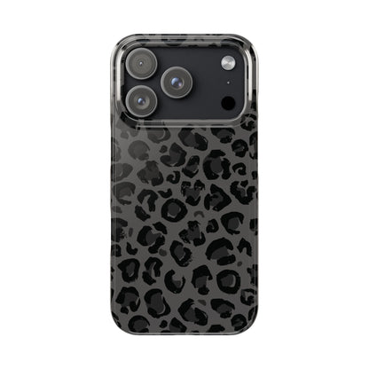 Black Leopard Case