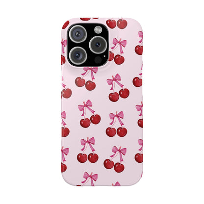 Cherry Bow Case