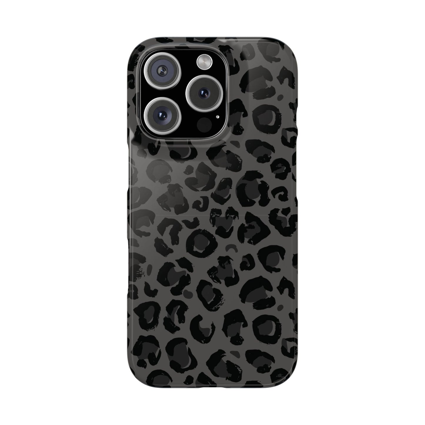 Black Leopard Case