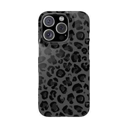 Black Leopard Case