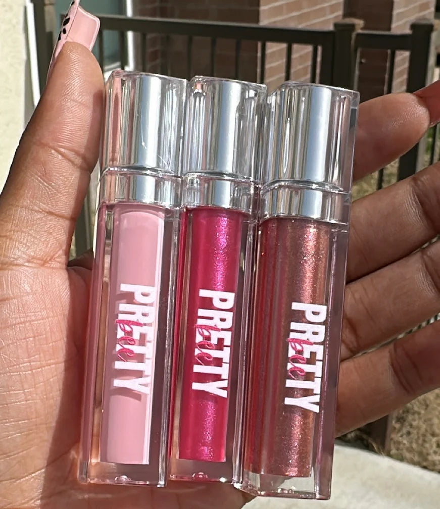 Glitter Gloss Trio