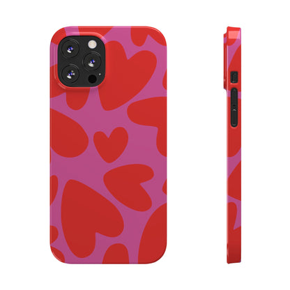 Red Heart Valentine Case