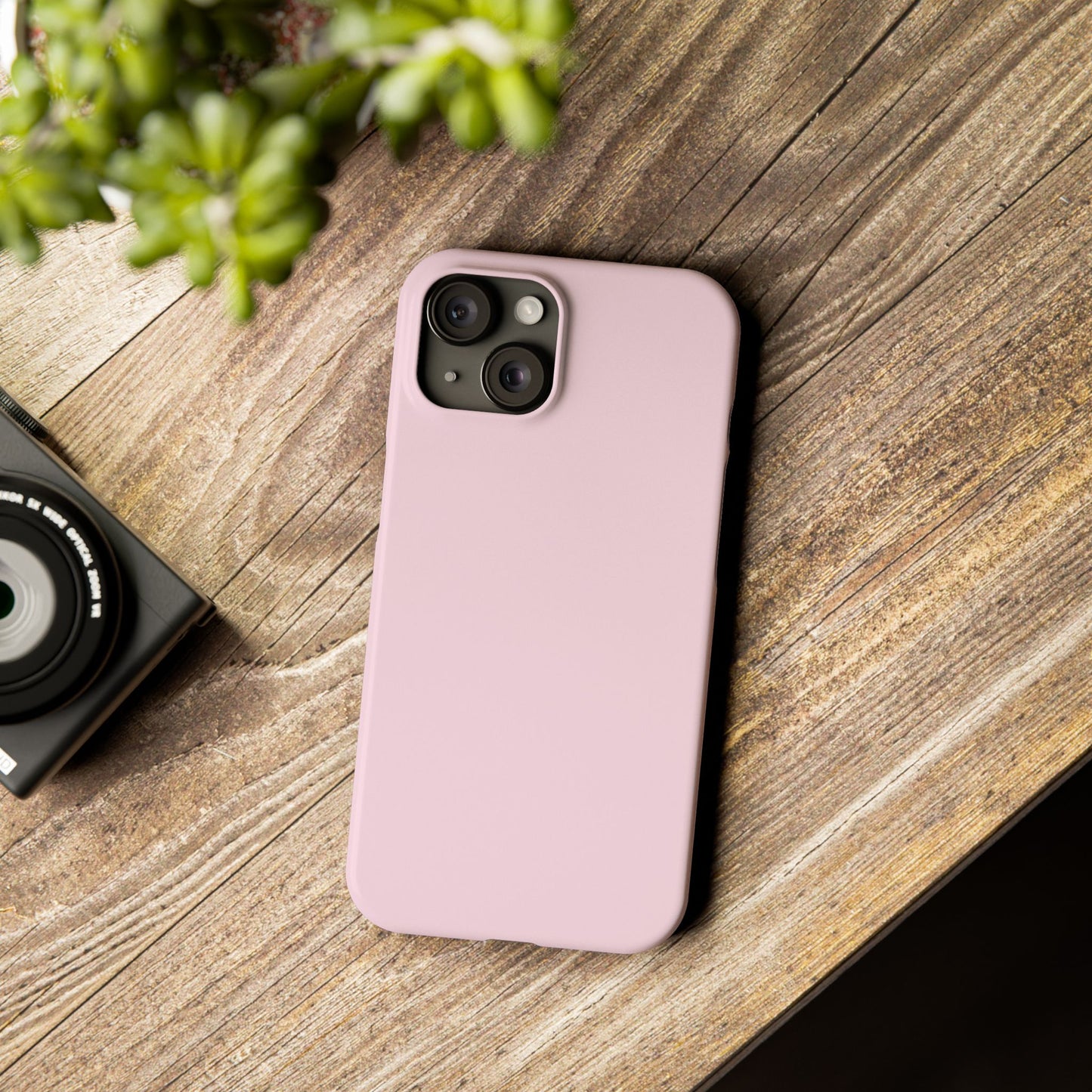 Solid Pink iPhone Case