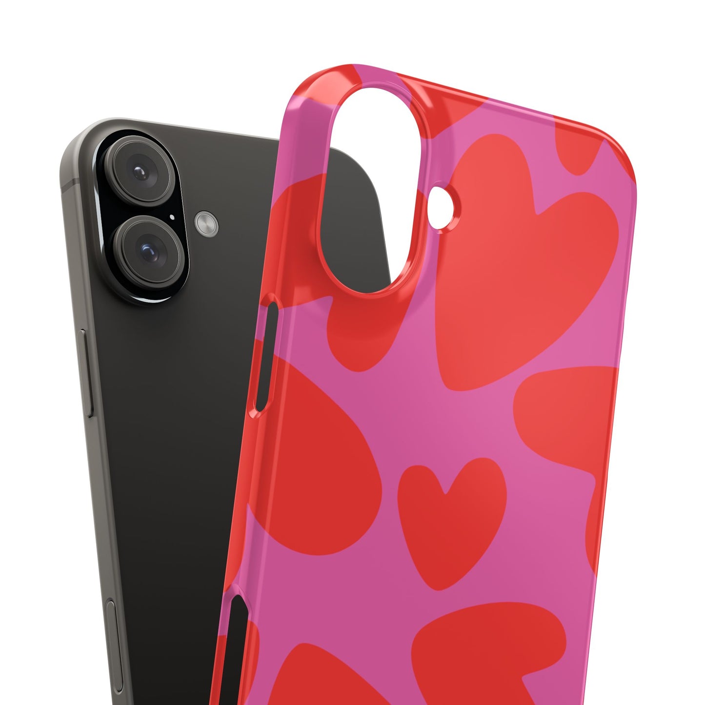 Red Heart Valentine Case