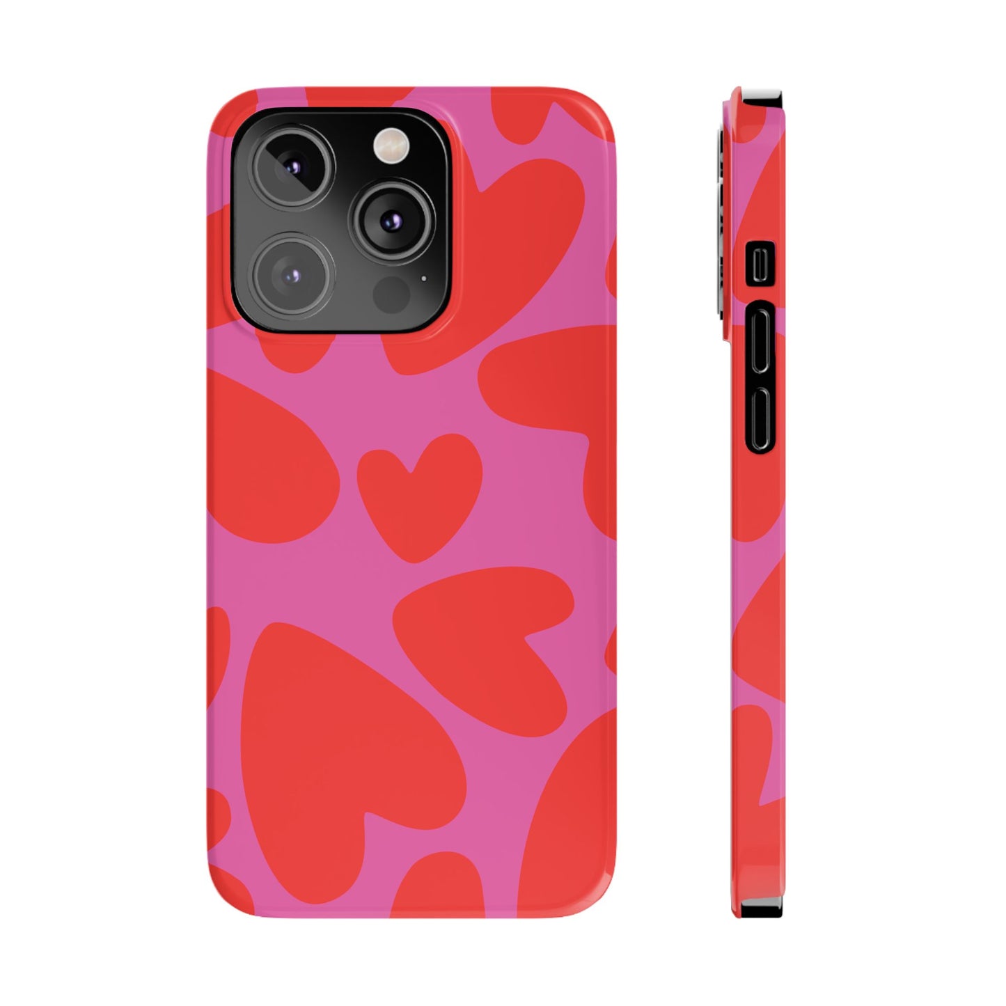 Red Heart Valentine Case