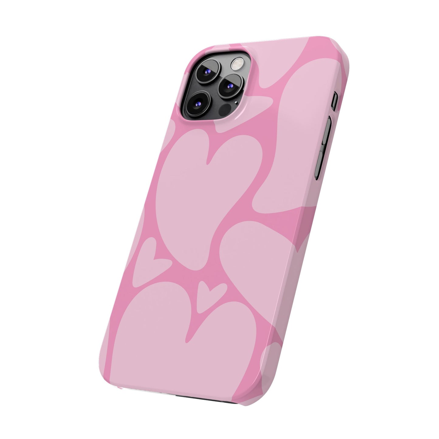 Melting Pink Heart Case