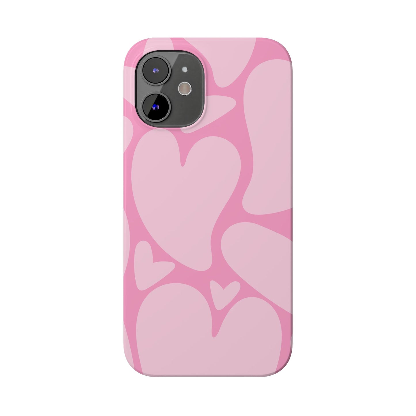 Melting Pink Heart Case