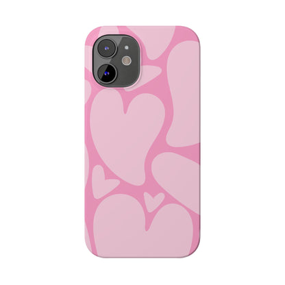 Melting Pink Heart Case