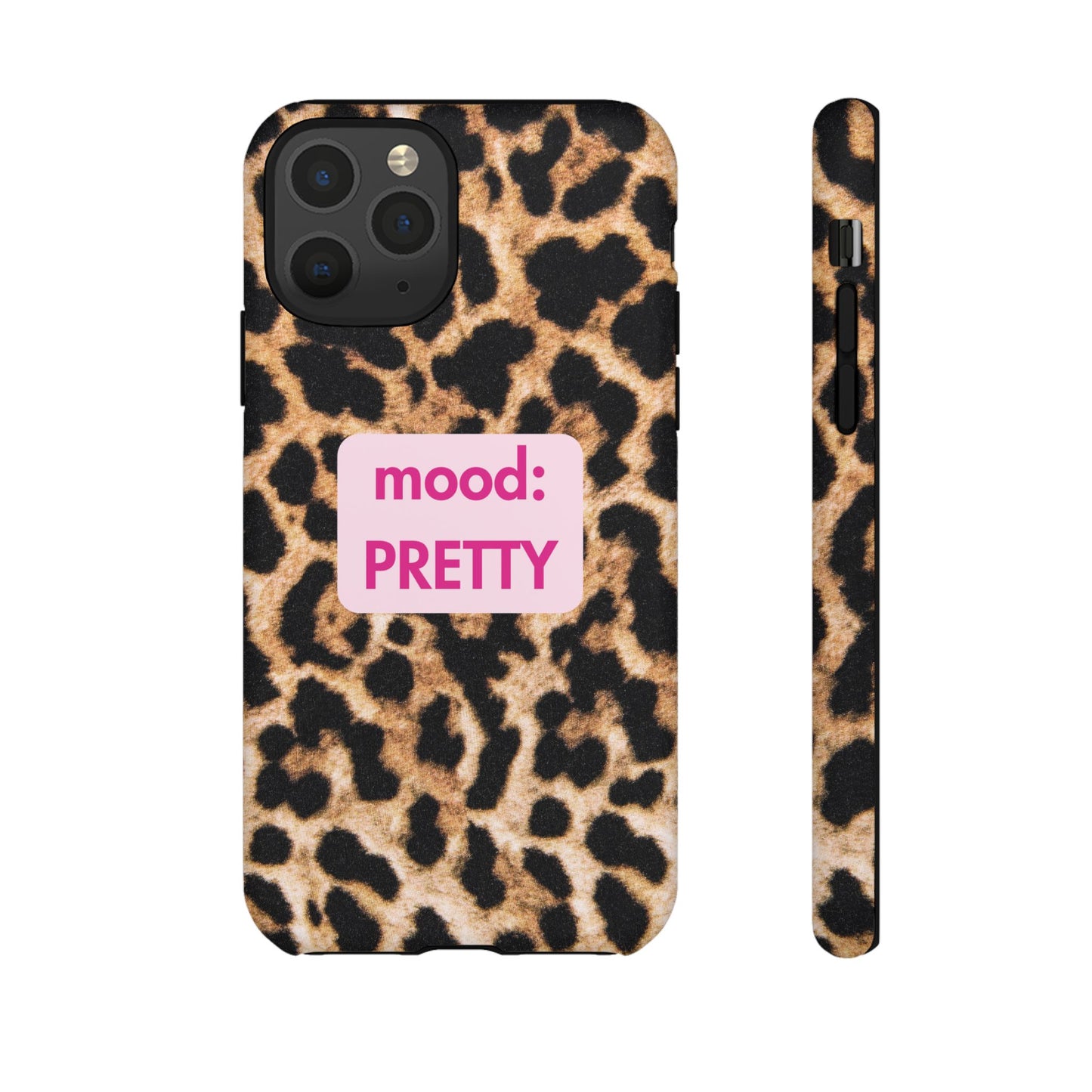 Mood: Pretty - Leopard Case