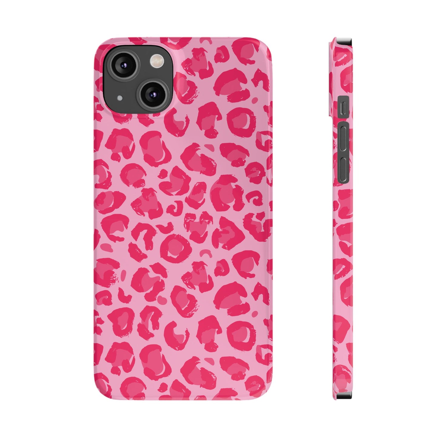 Hot Pink Leopard Case