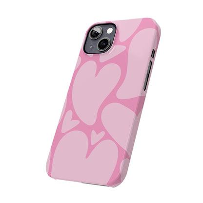 Melting Pink Heart Case