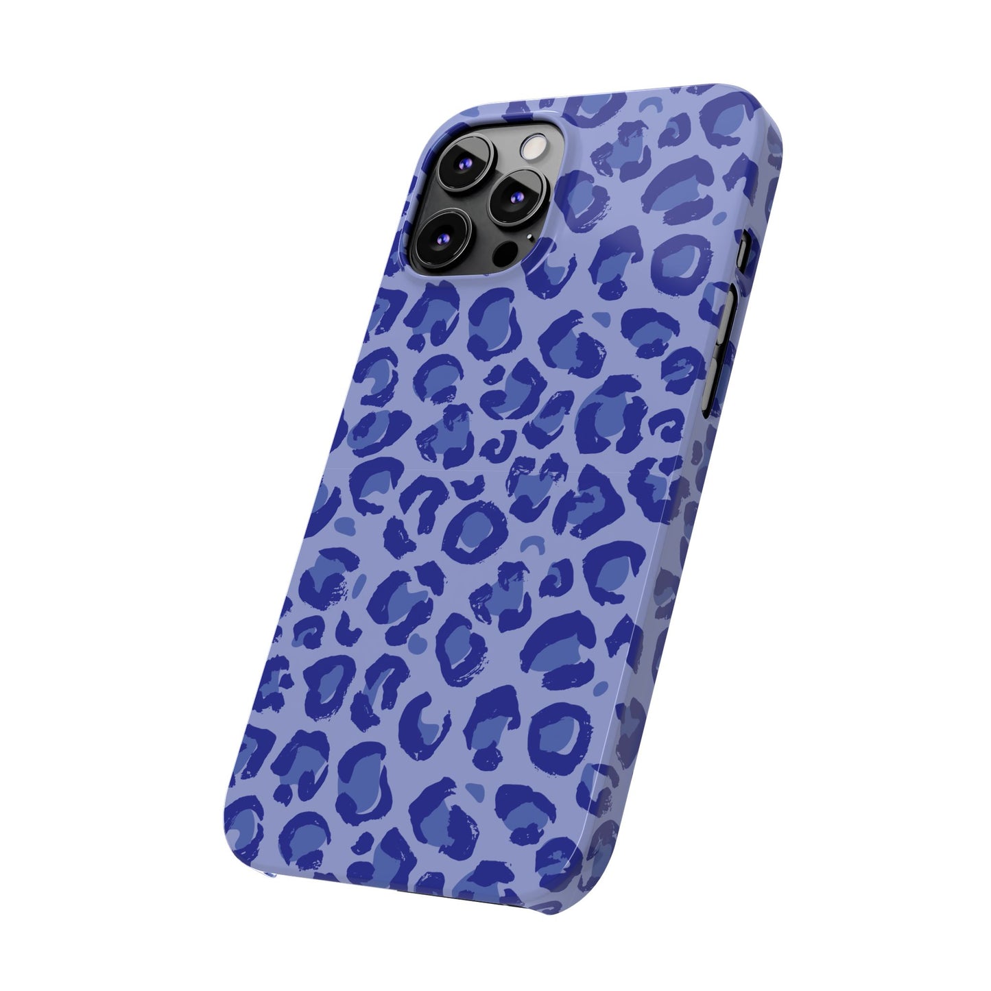 Blue Leopard Case