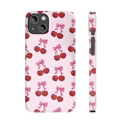 Cherry Bow Case