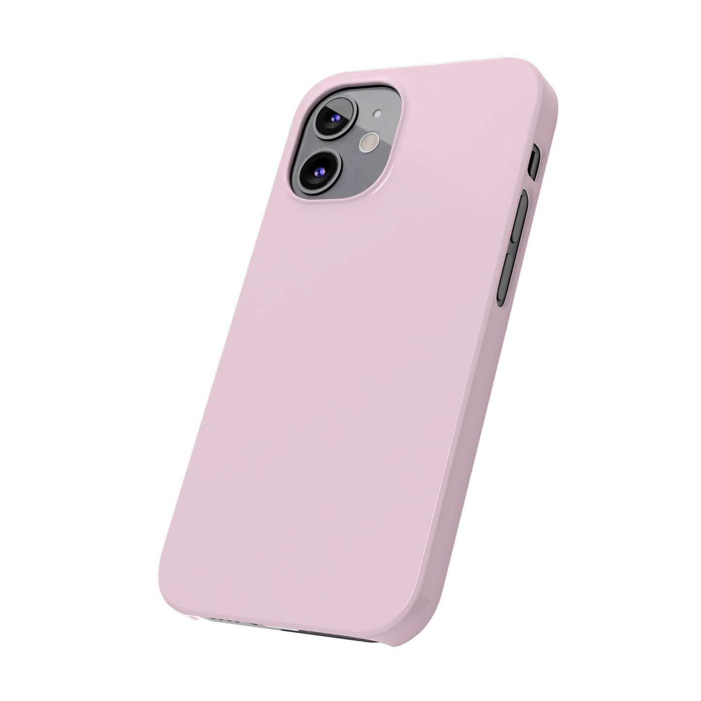 Solid Pink iPhone Case