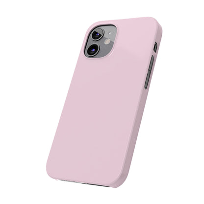 Solid Pink iPhone Case