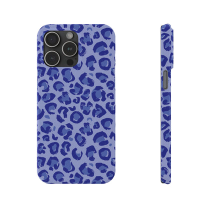 Blue Leopard Case