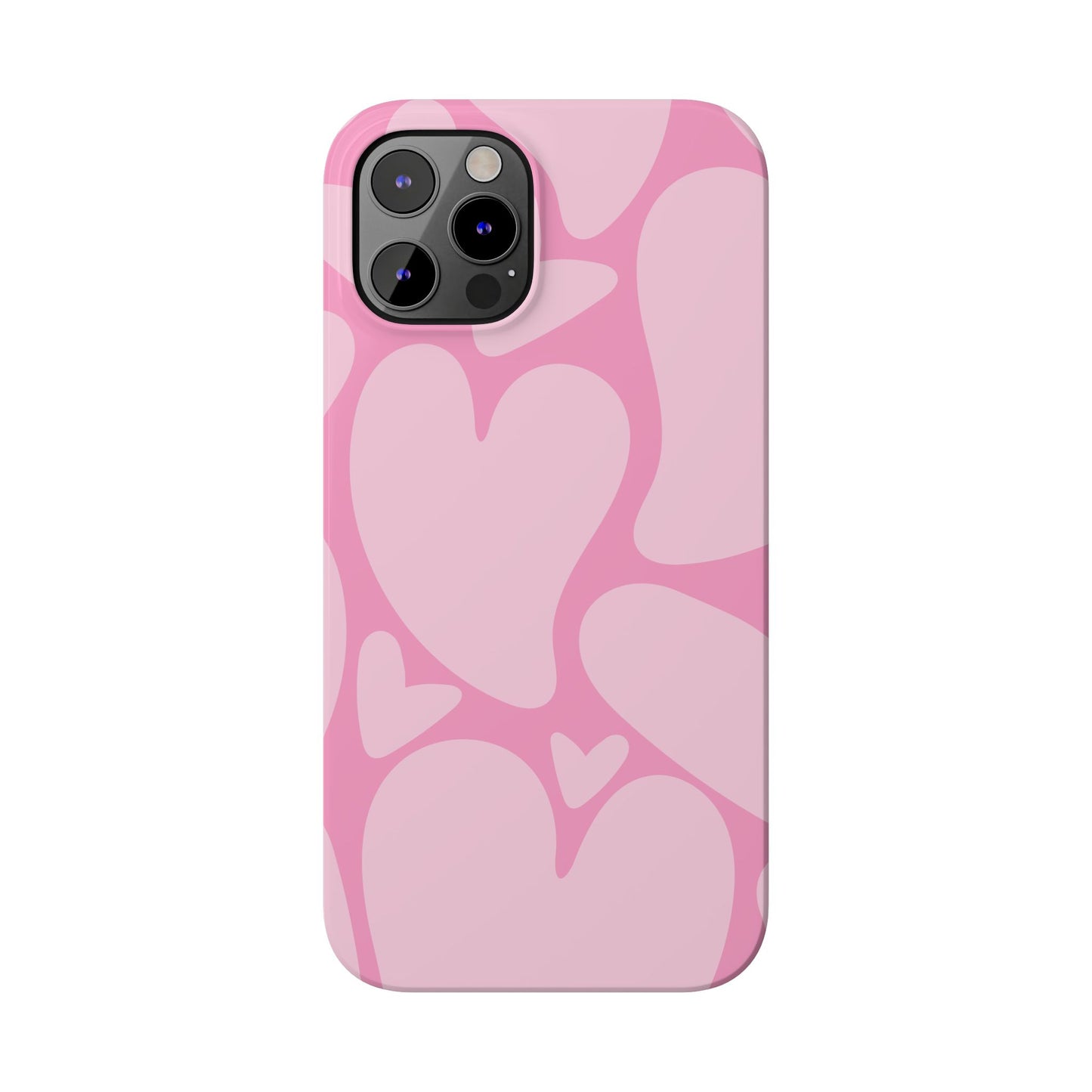 Melting Pink Heart Case