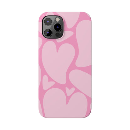 Melting Pink Heart Case