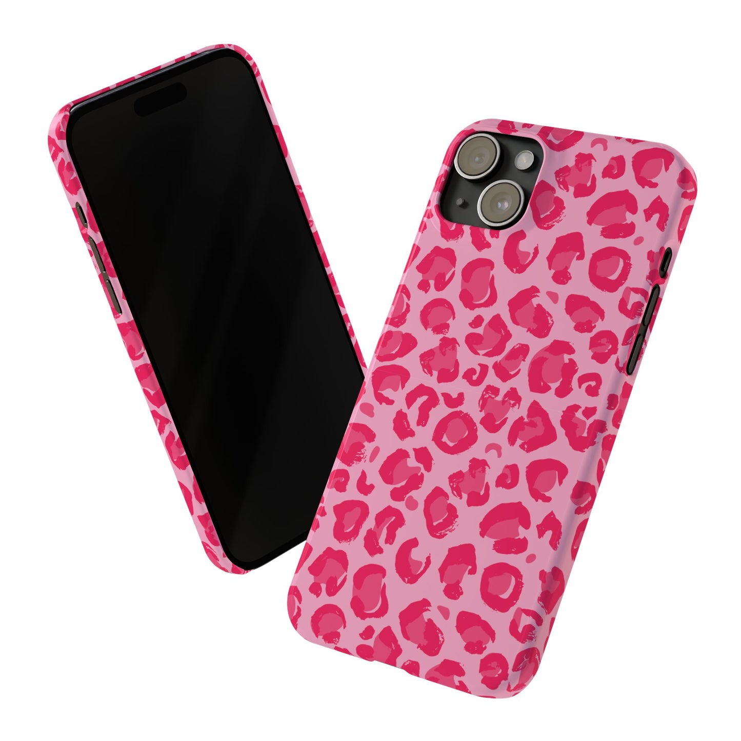 Hot Pink Leopard Case