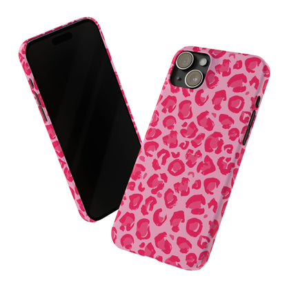 Hot Pink Leopard Case