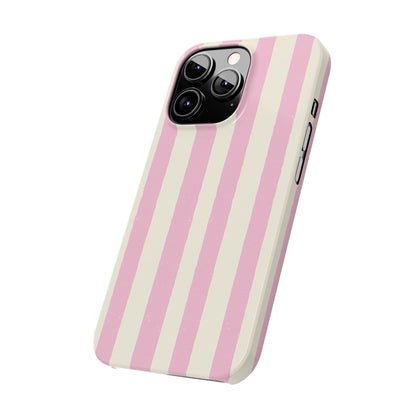 Pink&Yellow Stripe Case